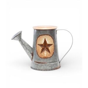 Scentsy Wax Warmer Rustic Garden Watering Can -  Full Size - New In Box